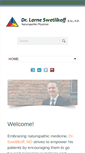 Mobile Screenshot of drswetlikoff.com